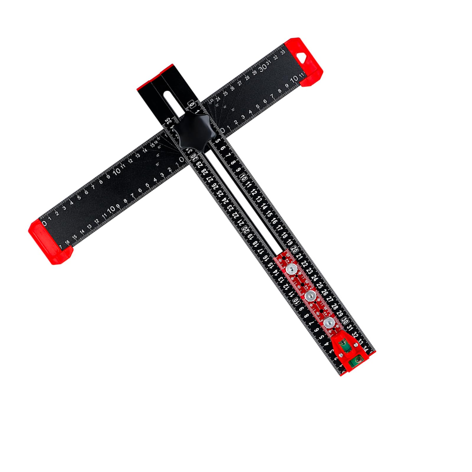 Jazuaiao Flexible Hole Positioning Tool For Efficient Marking In Woodworking And Construction Woodworking Measuring Tool
