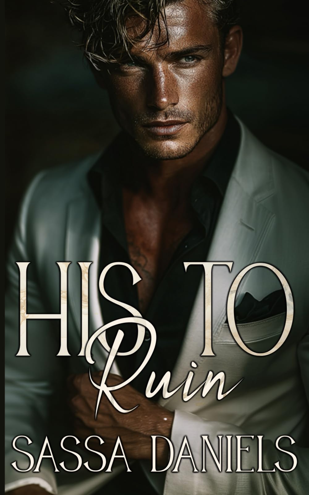 His to Ruin: A Dark Mafia Arranged Marriage Romance (Reluctant Vows)