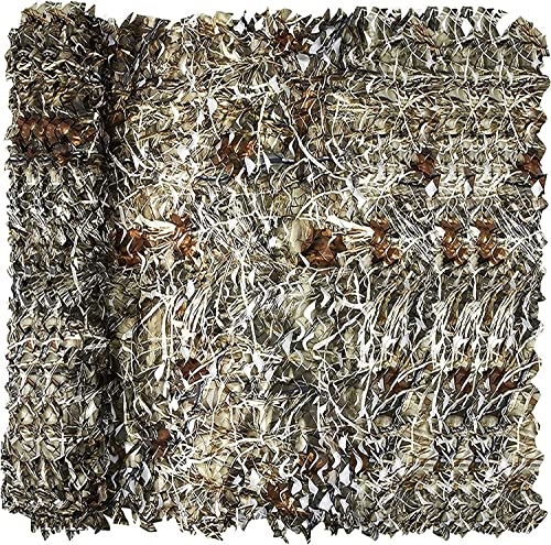 Image of 3m Camo Netting, Camouflage Netting, Hunting Blind Camo Net, Army Party Decorations, Sunshade Fence Nets, Lightweight, Bulk Roll, Mesh, Great for Camping, Shooting
