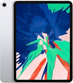 Amazon.com : Apple iPad Pro 2018 (11-inch, Wi-Fi + Cellular