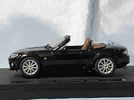 Amazon | エブロ製 マツダ ロードスター NC3 (2005年) 黒1/43