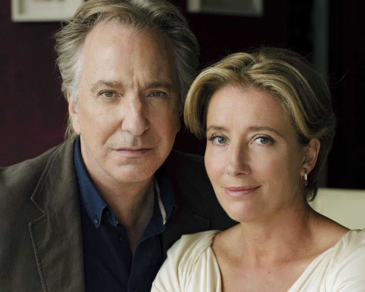 The Song of Lunch (TV) Alan Rickman, Emma Thompson 10x8 Photo