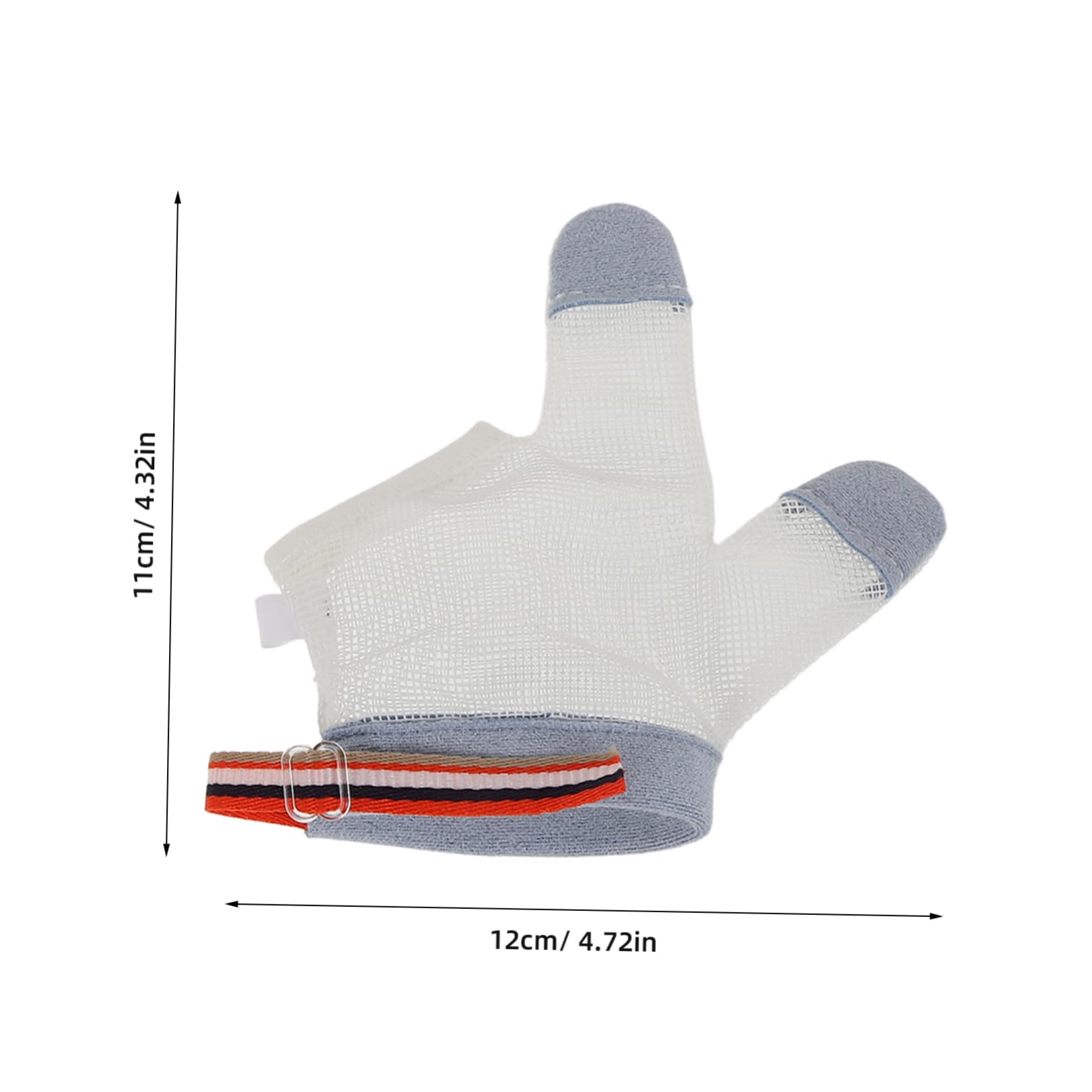 TOYANDONA 10pares Guantes Para Bebés Para Dejar De Chuparse El Dedo Transpirables y Ajustables De Guantes Antisucios Para Dentición Diseño Humanizado Para Comodidad Infantil