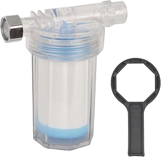 Shower Water Filter, Water Heater Pre-Filter, Washing Machine Filter, Pipeline Water Filter 1/2 Inch Faucet Accesories, Tap Water Purifier, Remove Chlorine, Sediment and Heavy Metals