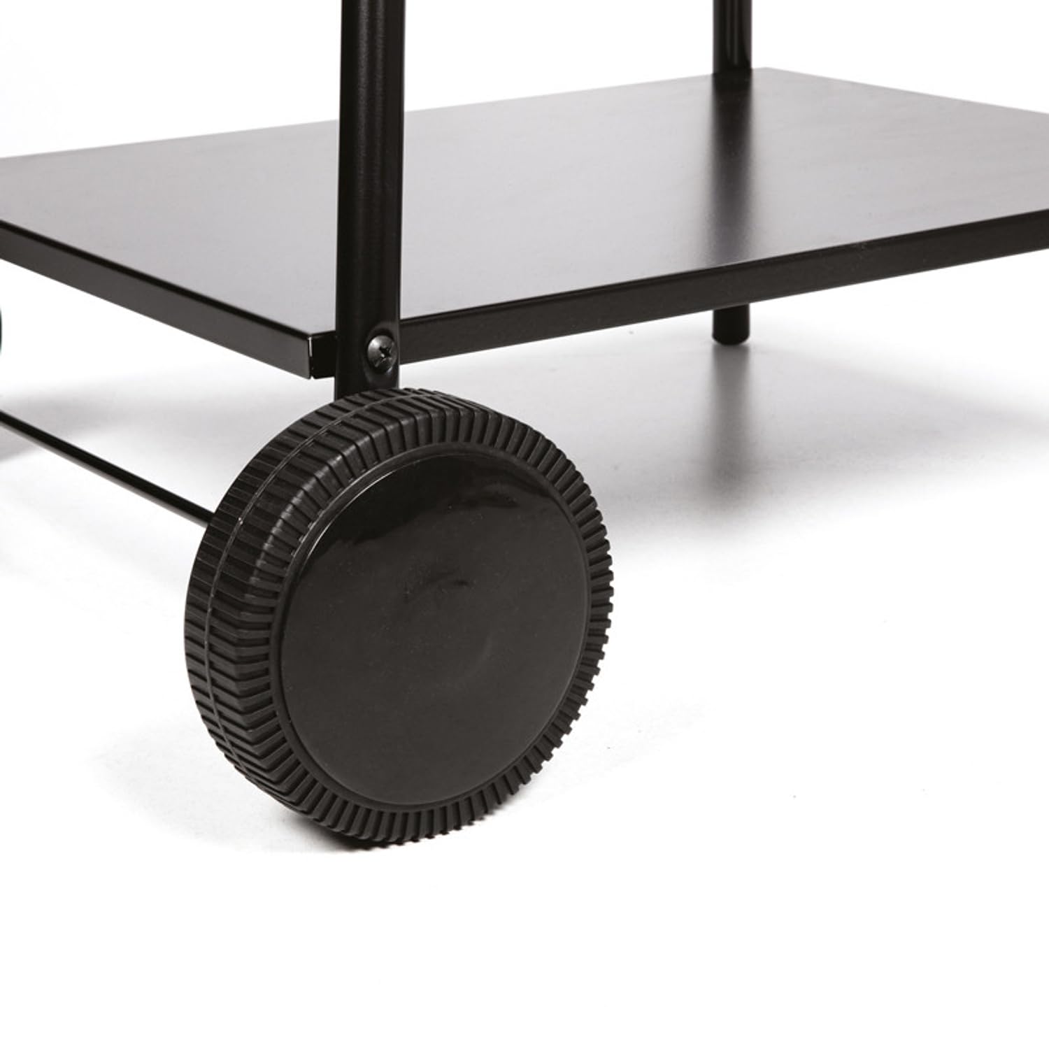 Barbecue à charbon de bois SOMAGIC BASILIC - Cuve en fonte - Grille en acier chromé - Pour 10 convives - Dimensions grille: 50,5 x 33 cm - Fabriqué en France