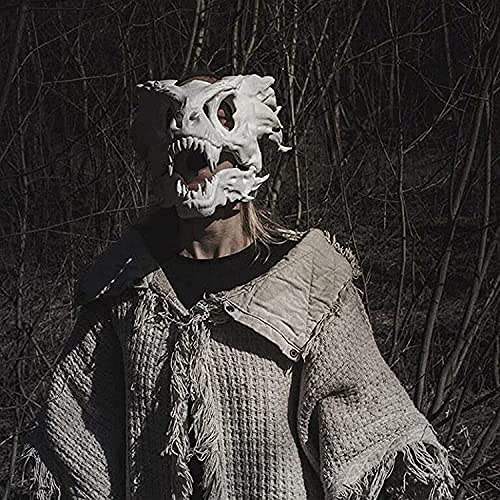 2021 Nieuwe Draak Masker Beweegbare Draak/Beweegbare Kaak Dino Masker Bewegende Kaak Dinosaurus Decor Masker Voor Party Halloween Verjaardag Decoratie - Image 3