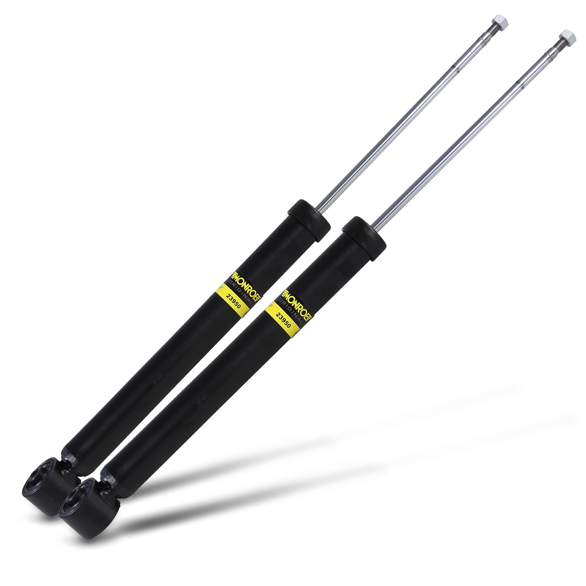 Set bestehend aus 2x Stoßdämpfer +Domlager +Staubschutzsatz hinten 41241602