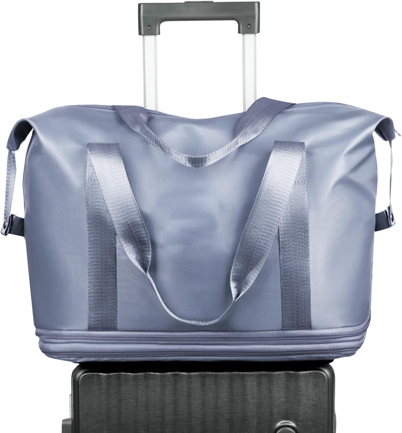 キャスター付きトラベルバッグ | ローリングハンドバッグ アンダーシートラゲッジ | ジムでのショッピングや発掘、週末、休暇に, ブ