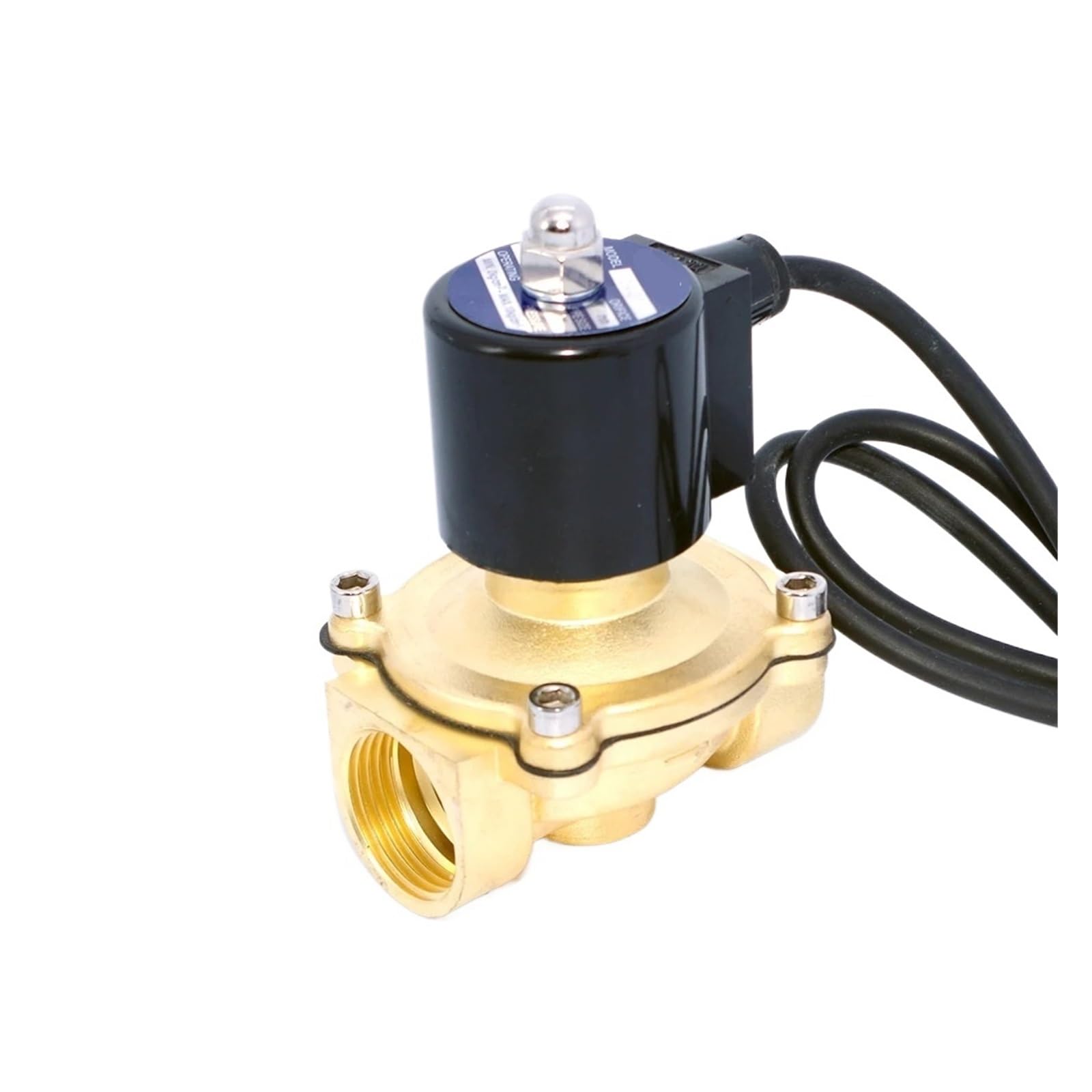 VSPPJYFG 1PCS 2A normally closed underwater special hydraulic electric solenoid water valve 12 volts(AC120V)