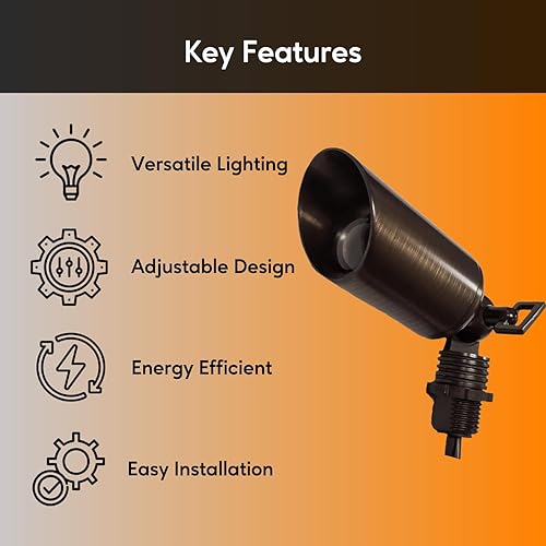 Miniatura 2 de Ironsmith Lighting Products Foco ajustable con accesorio de iluminación con acabado de bronce, construcción de latón macizo, enchufe G4 bi-pin y