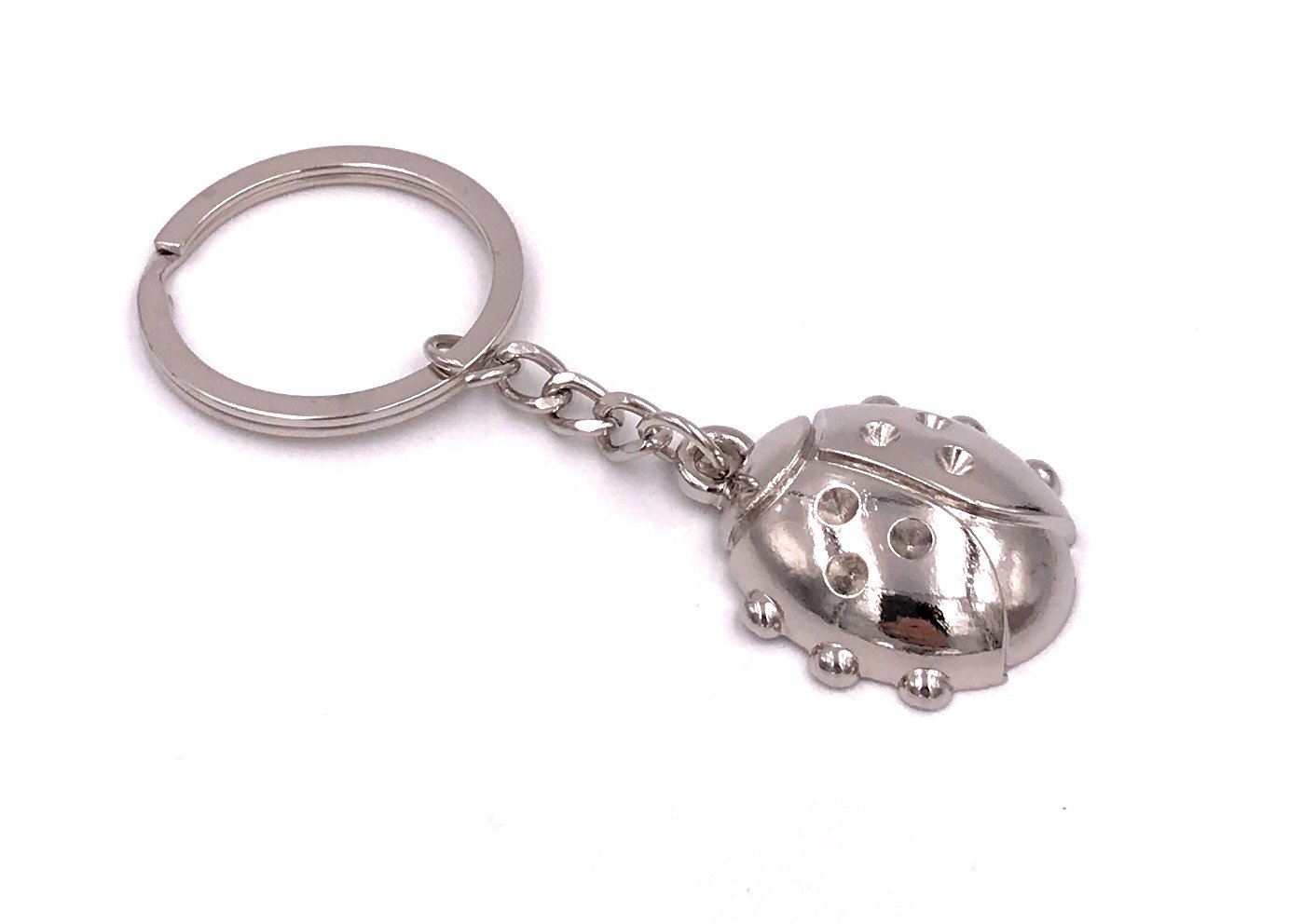 H-Customs Ladybird Beetle Beetle keyring pendant
