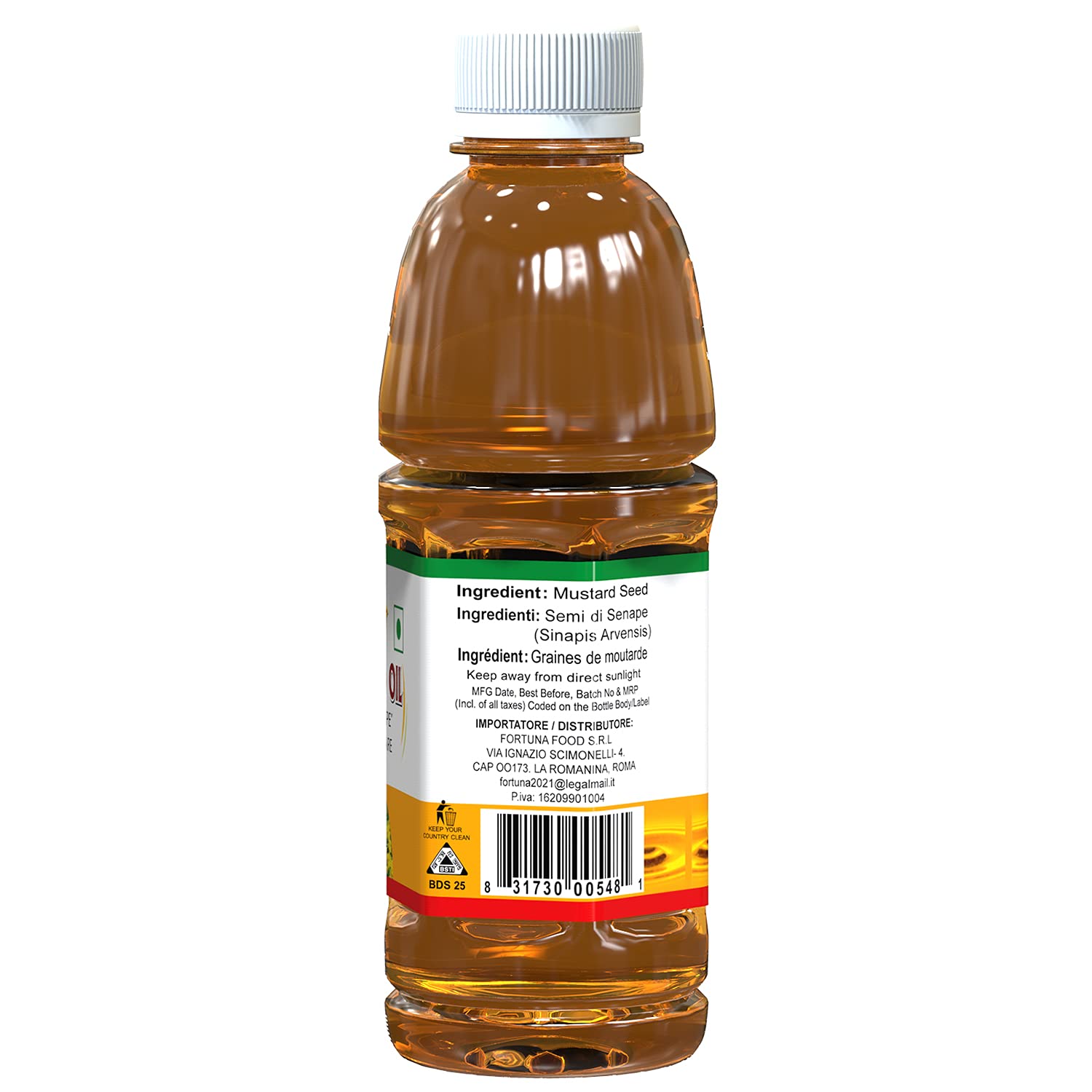 Pran Mustard Oil 1 Liter - Image 3