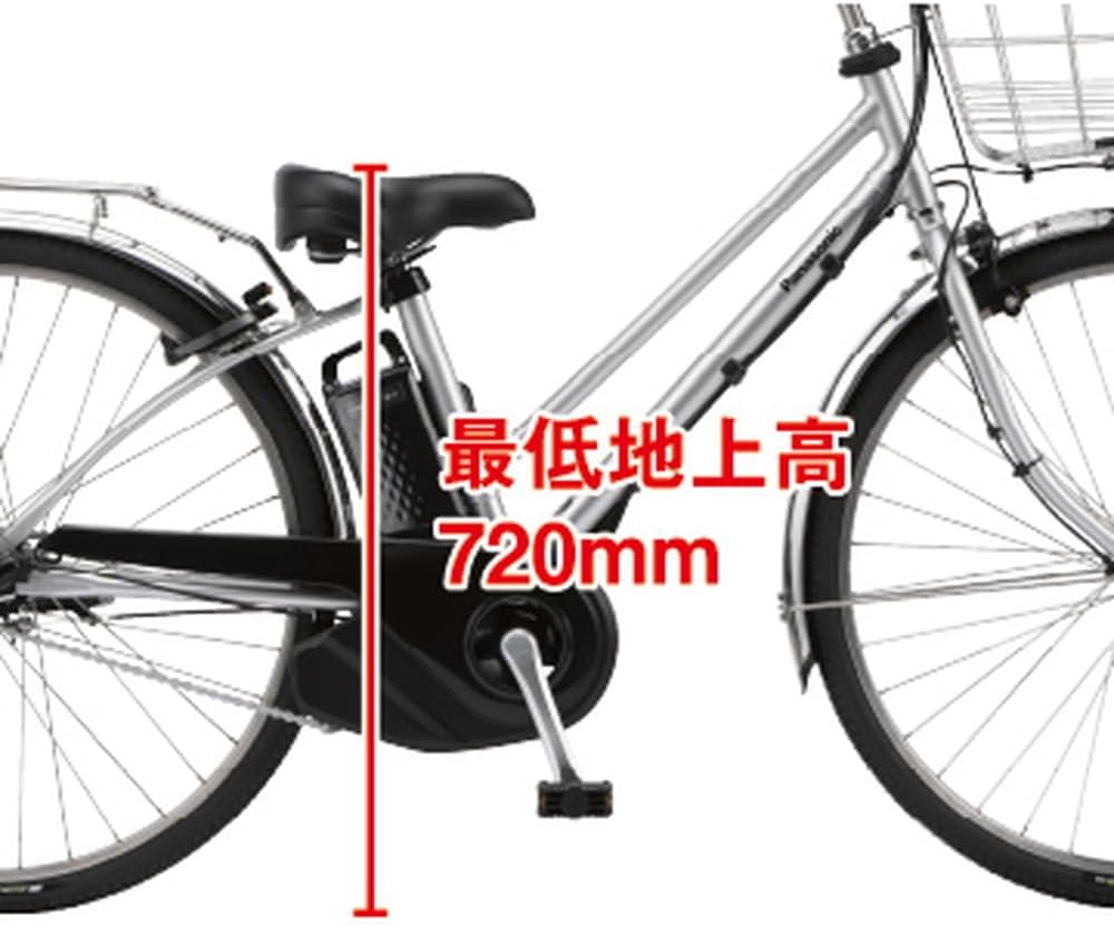 電動アシスト自転車 Panasonic(パナソニック) ティモ・MX 26インチ 2024年モデル BE-FTM631