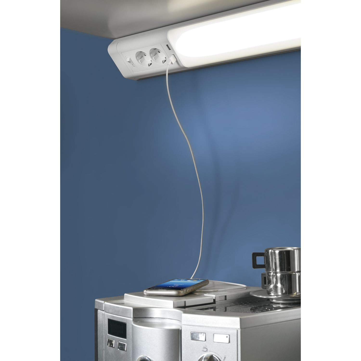 Elektra Unterbauleuchte LD8115 20W 4000K 1079mm, Weiß