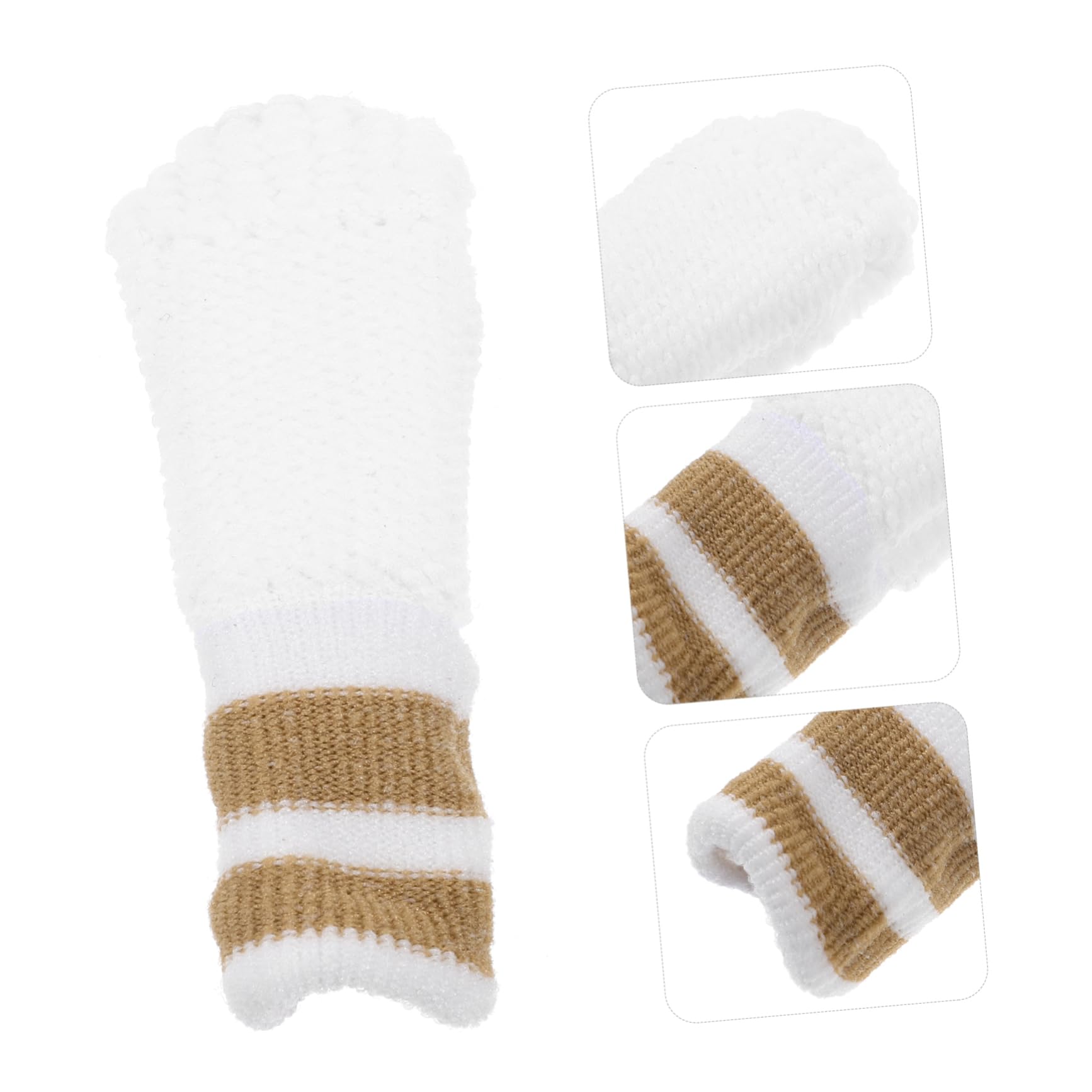 POPETPOP 30pièces Lingettes Nettoyantes pour Dents De Chien Et Chat Outils De Nettoyage pour Animaux Confortables Et pour Hygiène Bucco-