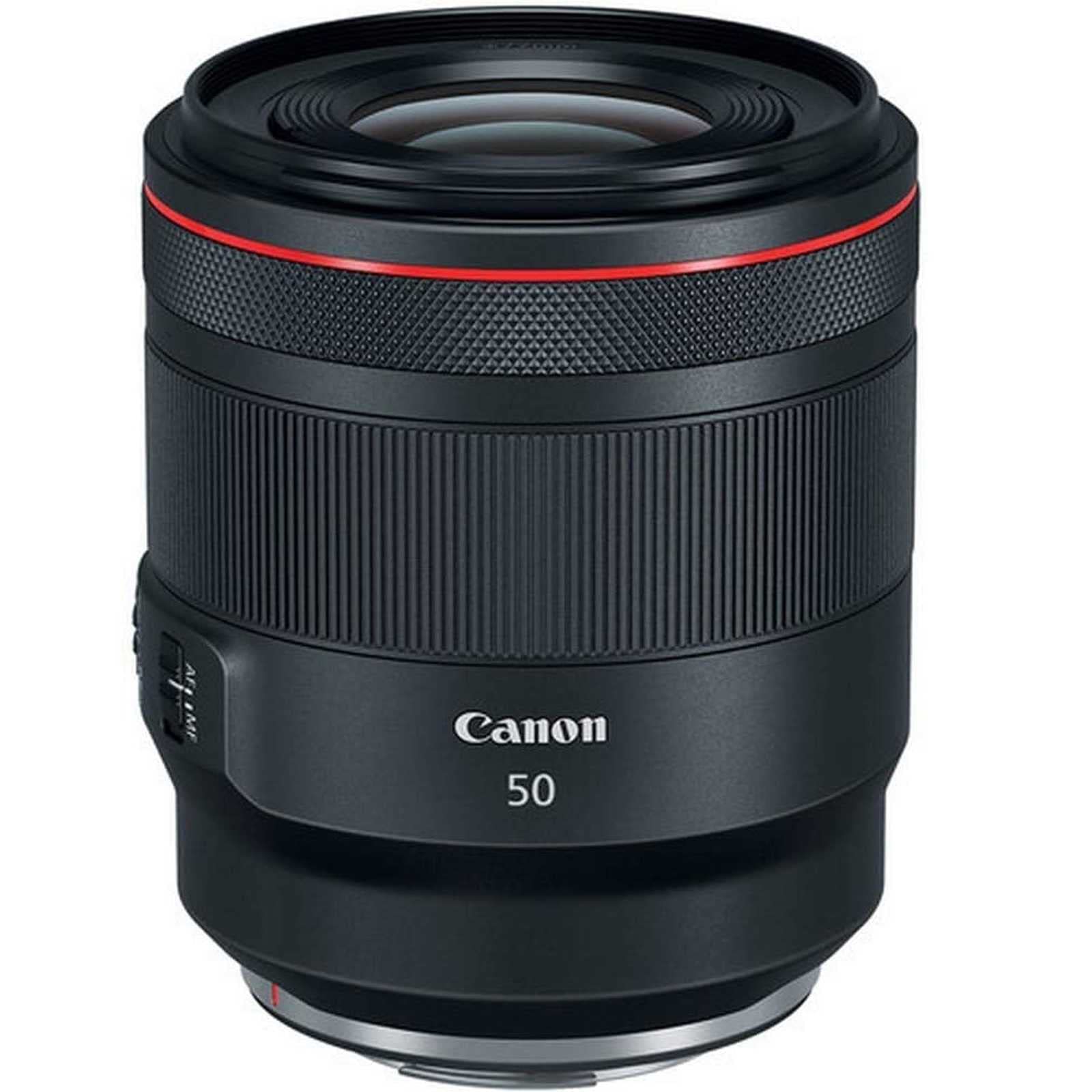 Canon Objectif RF 50mm f/1.2 L USM Noir