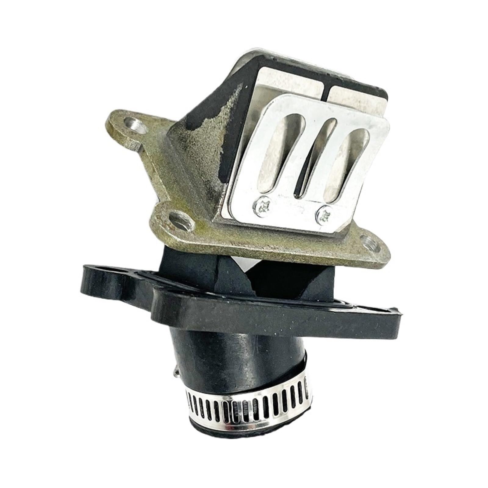 VALVOLA LAMELLARE Piastra Molla Valvola Di Aspirazione Motore Moto Adatta Per 50SX 2002 2003 2004 2005 2006 2007 2008 Pit Bike