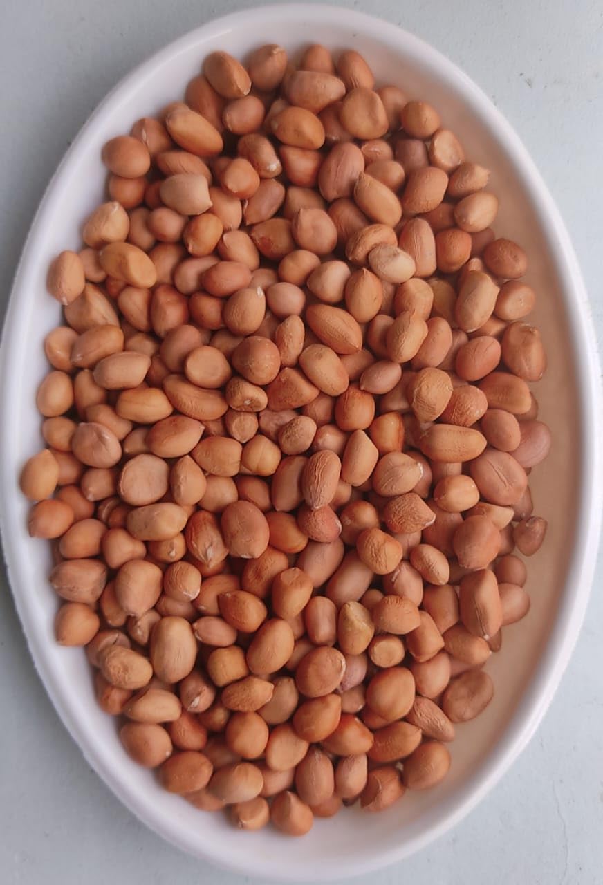 SIVAM VILLAGE PRODUCTS Raw groundnuts/Peanuts (Pack of 1 KG)