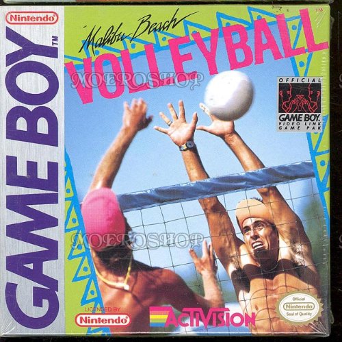 Malibu Beach Volleyball - [Game Boy]