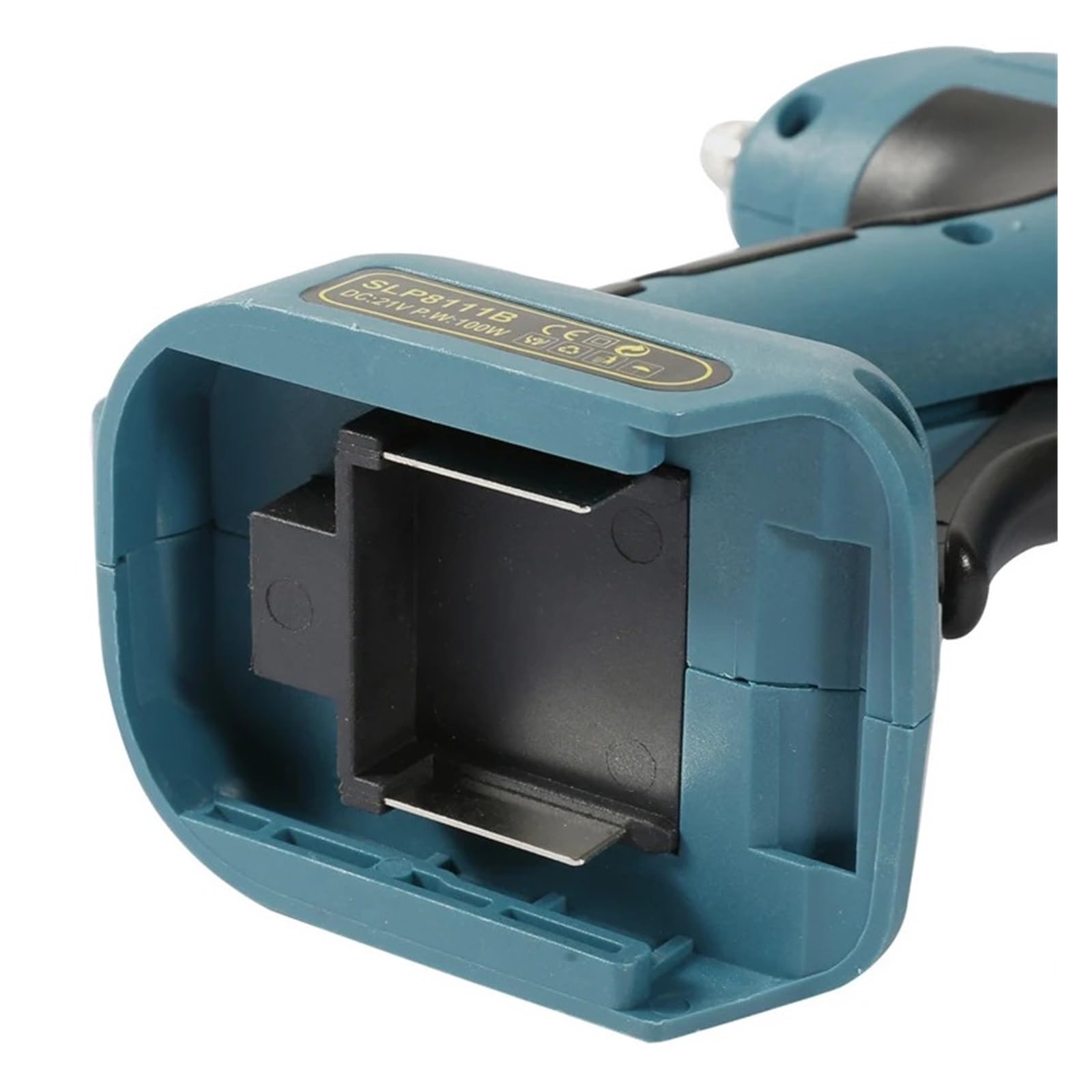 Elektryczny Pistolet Do Klejenia Regulowany Akumulator Cyfrowy Wyświetlacz Bezprzewodowy Na Gorąco Elektronarzędzia Domowe Dla Majsterkowiczów Prezenty Świąteczne(With 1 Battery)