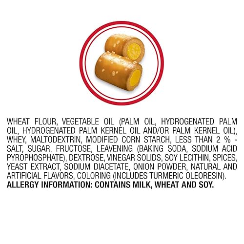 Vista 24 de COMBOS Paquetes de bocadillos horneados con pretzel de queso cheddar, bocadillos de galletas de queso, bolsa de 6.3 onzas, caja a granel