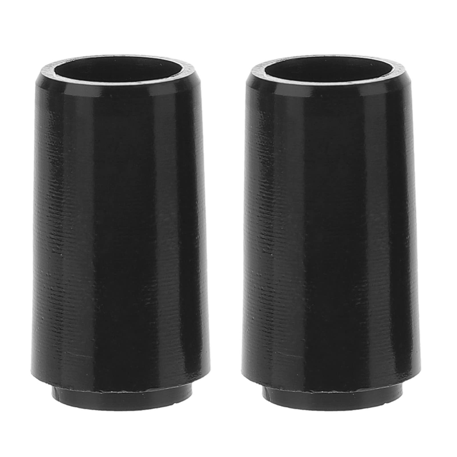BESPORTBLE 2pcs Golf Club Rubber Cover Plastic Club Ferrule for Tip Irons Shaft Sleeve Ferrule Replacements for Golf Practice