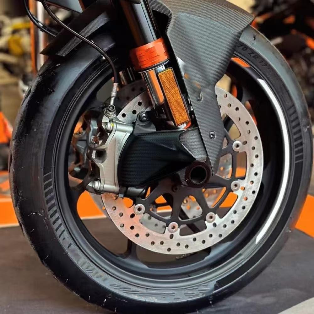 Do R EVO 2020-2025 Caliper Bracket Radiator Cover Brake Caliper Coole | Kompatybilna osłona osłony przewodu powietrza chłodzącego przedni hamulec motocykla