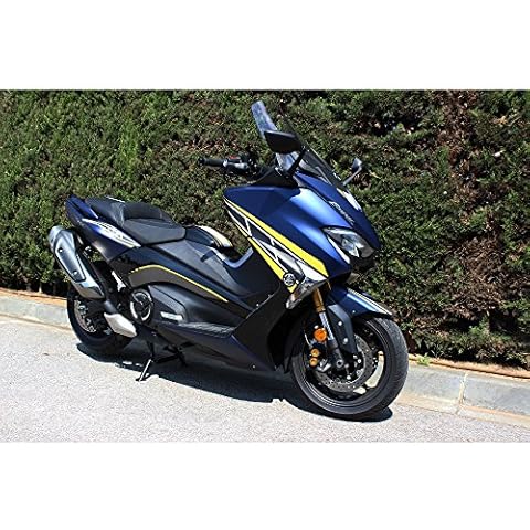 Uniracing 46471 Decoration kit for Yamaha T-MAX 530 17'-19' Yellow Cover