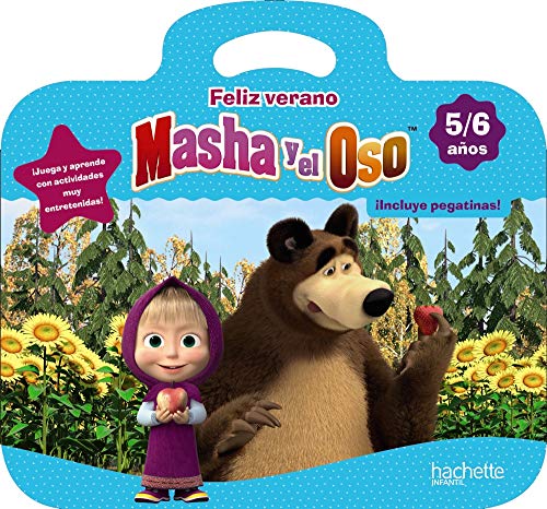 Feliz verano con Masha y el Oso 5-6 años (Hachette INFANTIL - MASHA Y EL OSO - Vacaciones)