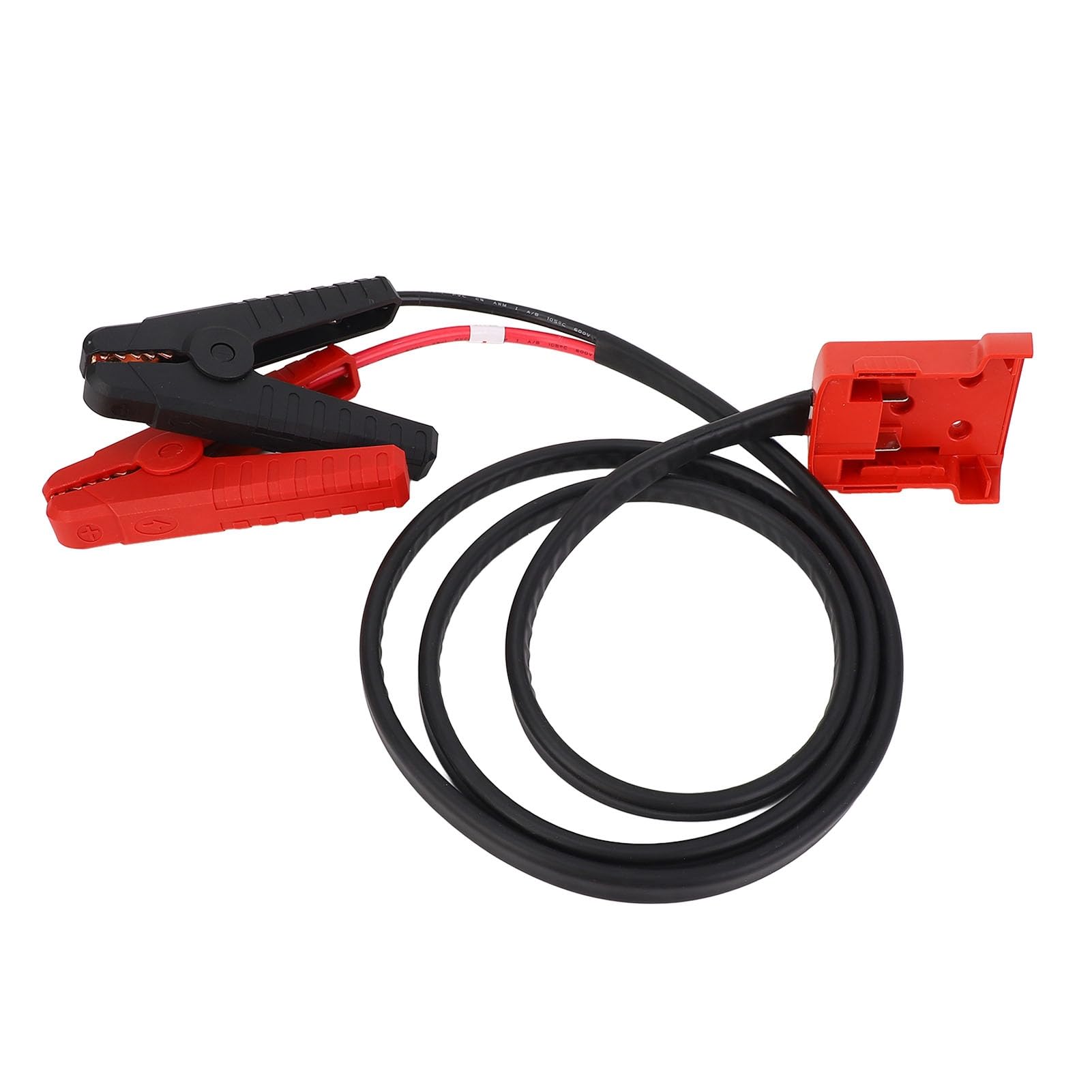 EMUKOEP Câble de Démarrage Compact et Automatique, 8awg, Performances Durables, avec Adaptateur, adapté aux Moteurs à de 5,0 L