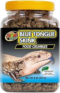 Zoo Med Food Crumbles for Blue Tongue Skink 8 oz (690949)