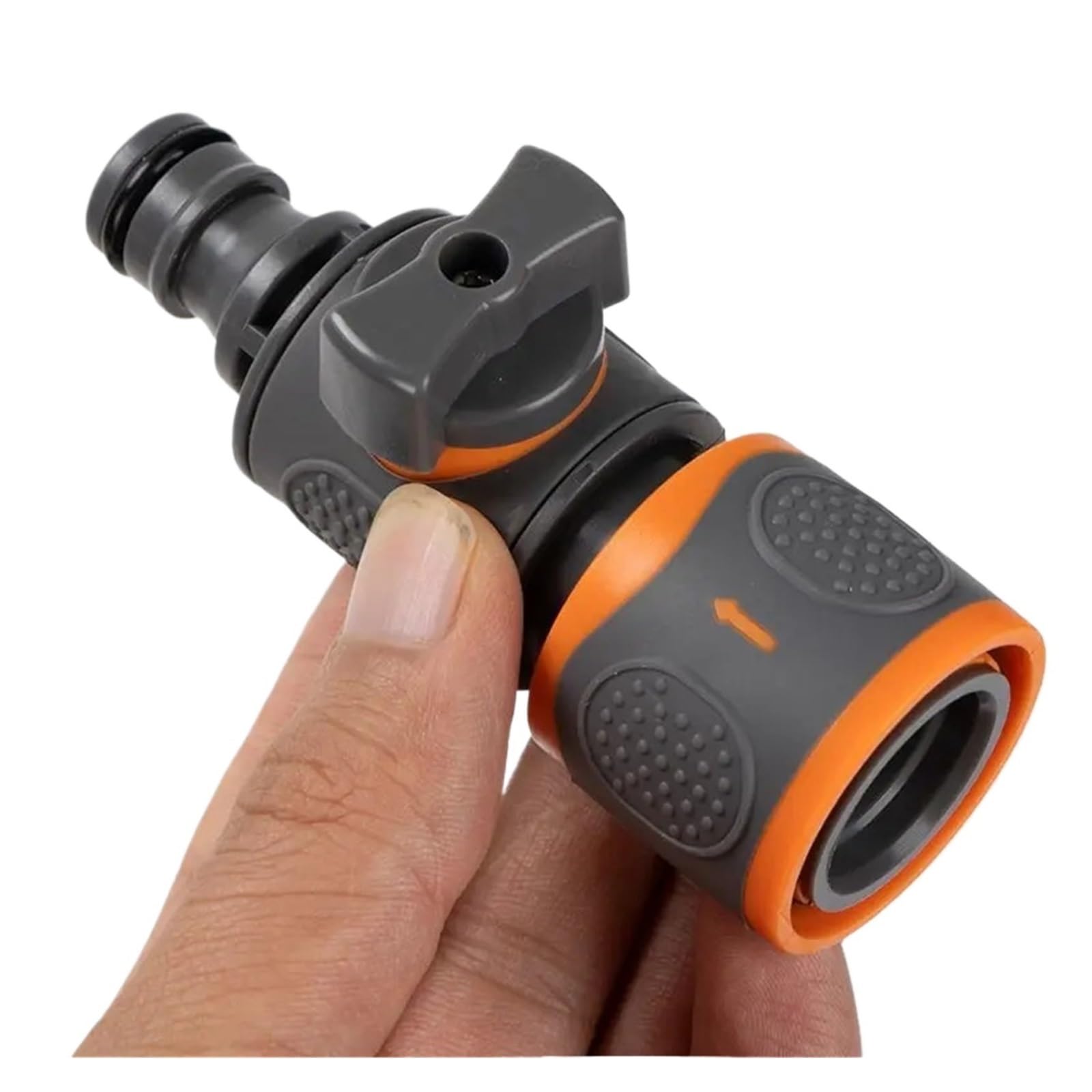 1/5 szt. ABS szybkozłączka wodna adapter do węża ogrodowego z armaturą do zaworu odcinającego, naprawa rur, pistoletu do podlewania, adaptery sutków (1 zestaw)