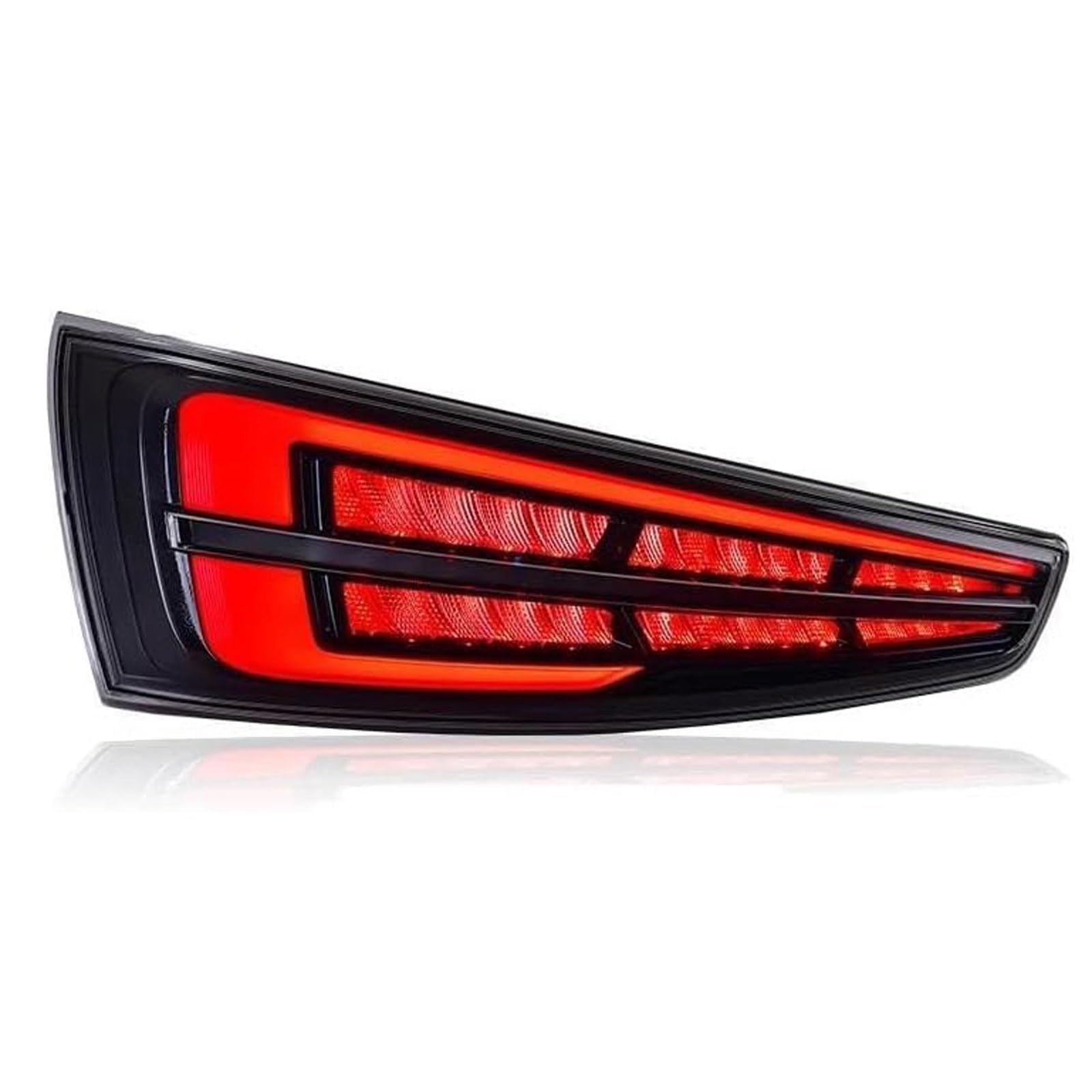 Auto Fanale Posteriore per Audi Q3 2013 2014 2015 2016 2017 2018, Faro Posteriore LED - Luce Stop E Frecce Antinebbia, Gruppo Luci Posteriori Sostituzione