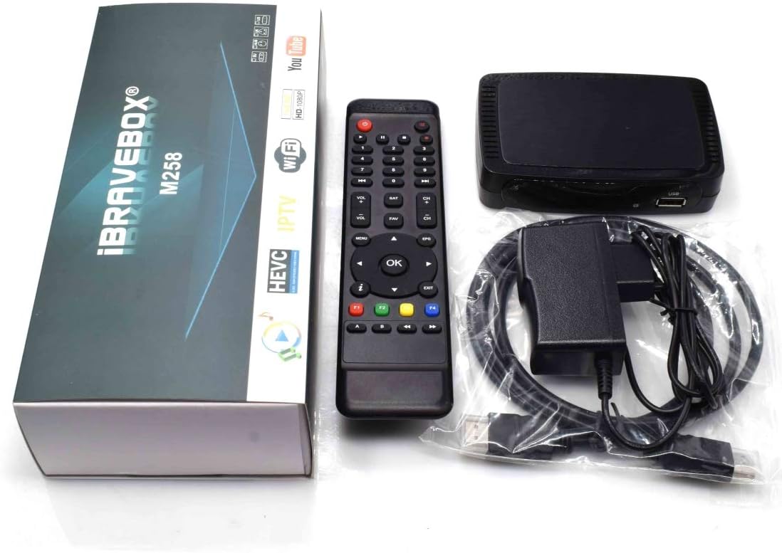 Tianeee Digital Planet Set-top Box, H.265+DDR3/2G, Support Xtream & Stalker : Electronics