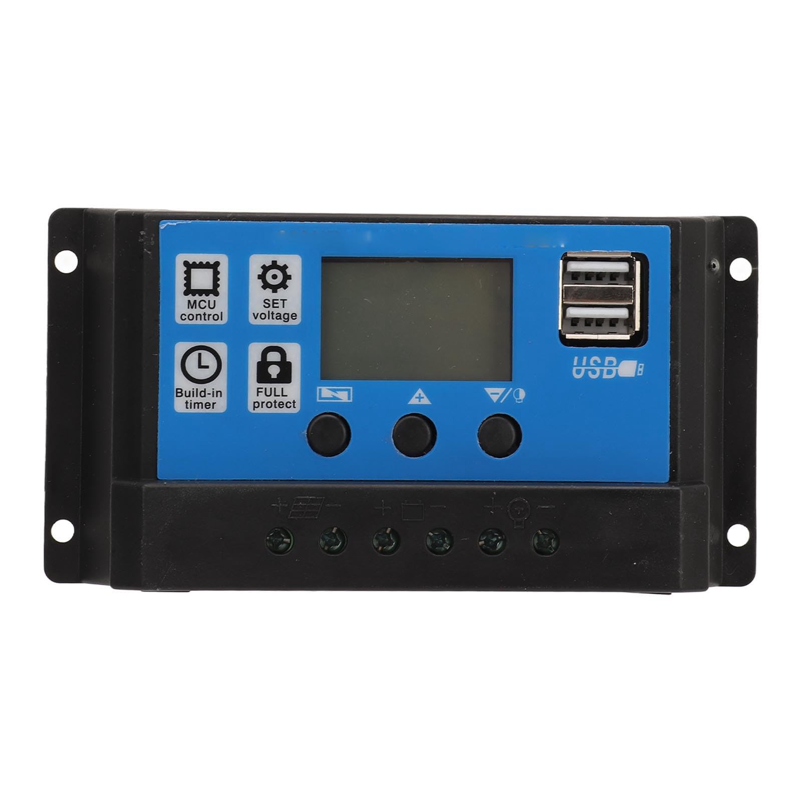Panneau solaires 300 W haute efficacité, kit complet avec régulateur de charge IP67 50 A, compatible 12 V/24 V – idéal pour camping-car, van aménagé et usage nomade