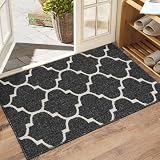 YIKEDUO Kitchen Rugs and Mats Absorbent Resist Dirt Non Skid Kitchen Floor Mat for Kitchen, Bathroom