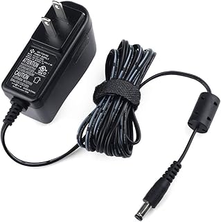 LotFancy 12V Power Supply, Power Cord for Yamaha Keyboard PA130 PA150 PA-3, Replacement AC DC Adapter for Yamaha PA PSR YPG YPT DD Series, Universal Power Adapter, UL Listed, 8.2Ft Long