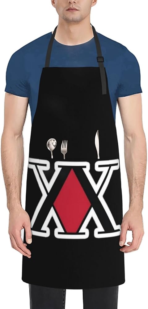 Amazon.co.jp: [THEBEASTPIE] ハンター×ハンター エプロン 首