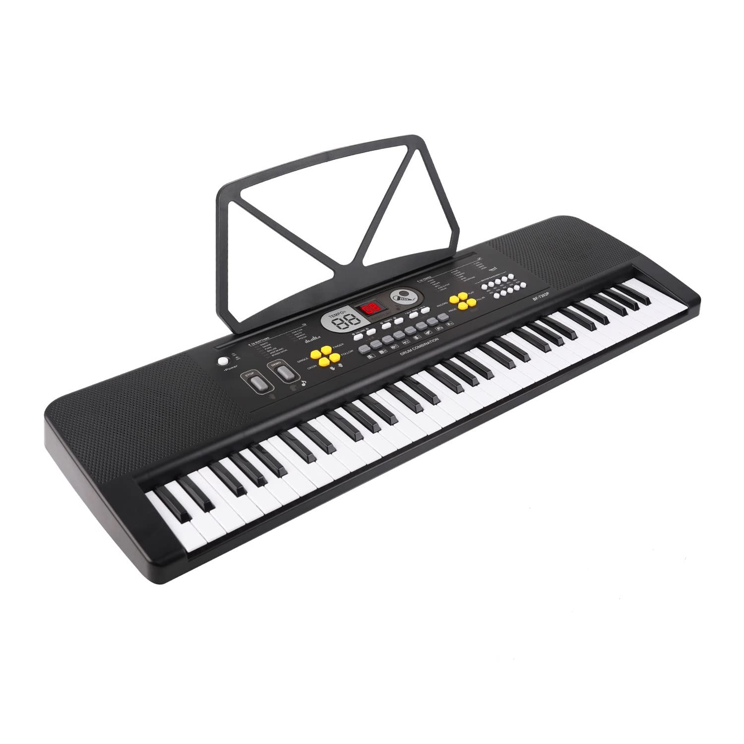 M SANMERSEN Keyboard Piano for Kids/61 Keys Electronic Piano