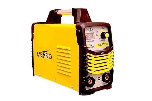 Turkish Metro Heavy Duty Inverter Welding Machine ARC-200 AMPs (IGBT) with Standard Accessories.