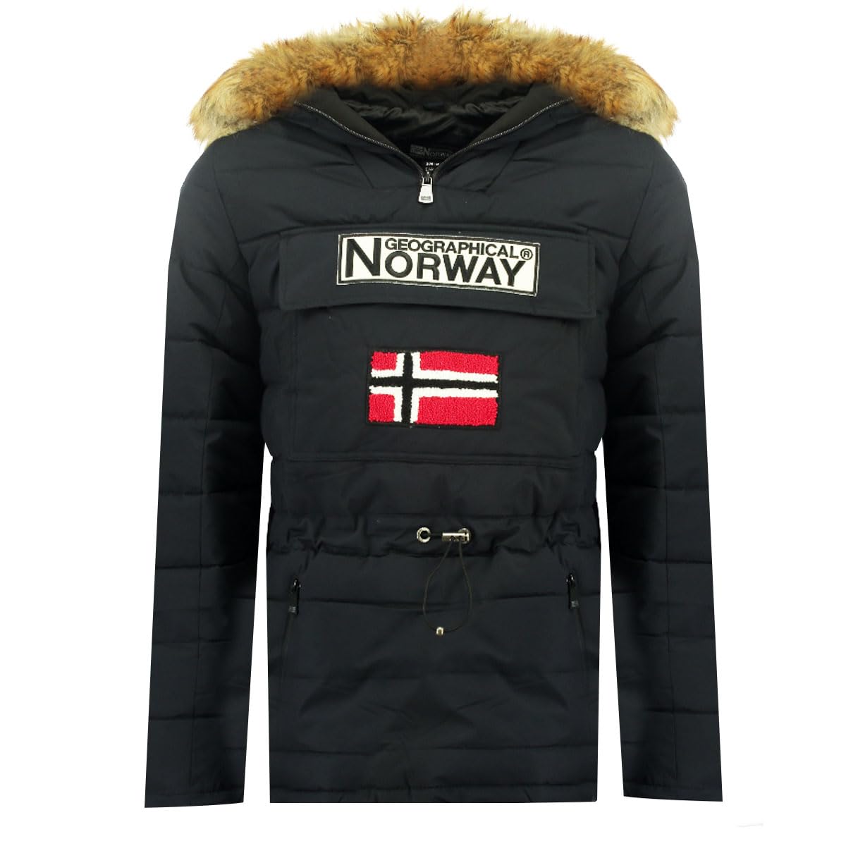 Geographical Norway Parka męska Mężczyźni Coconut Men