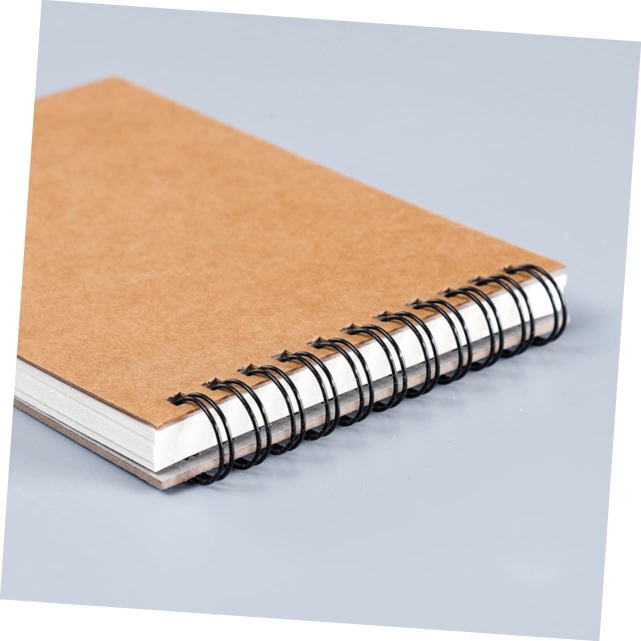 Skizzenbuch Braun aus Papier 2 Stück für Zeichnen, A4