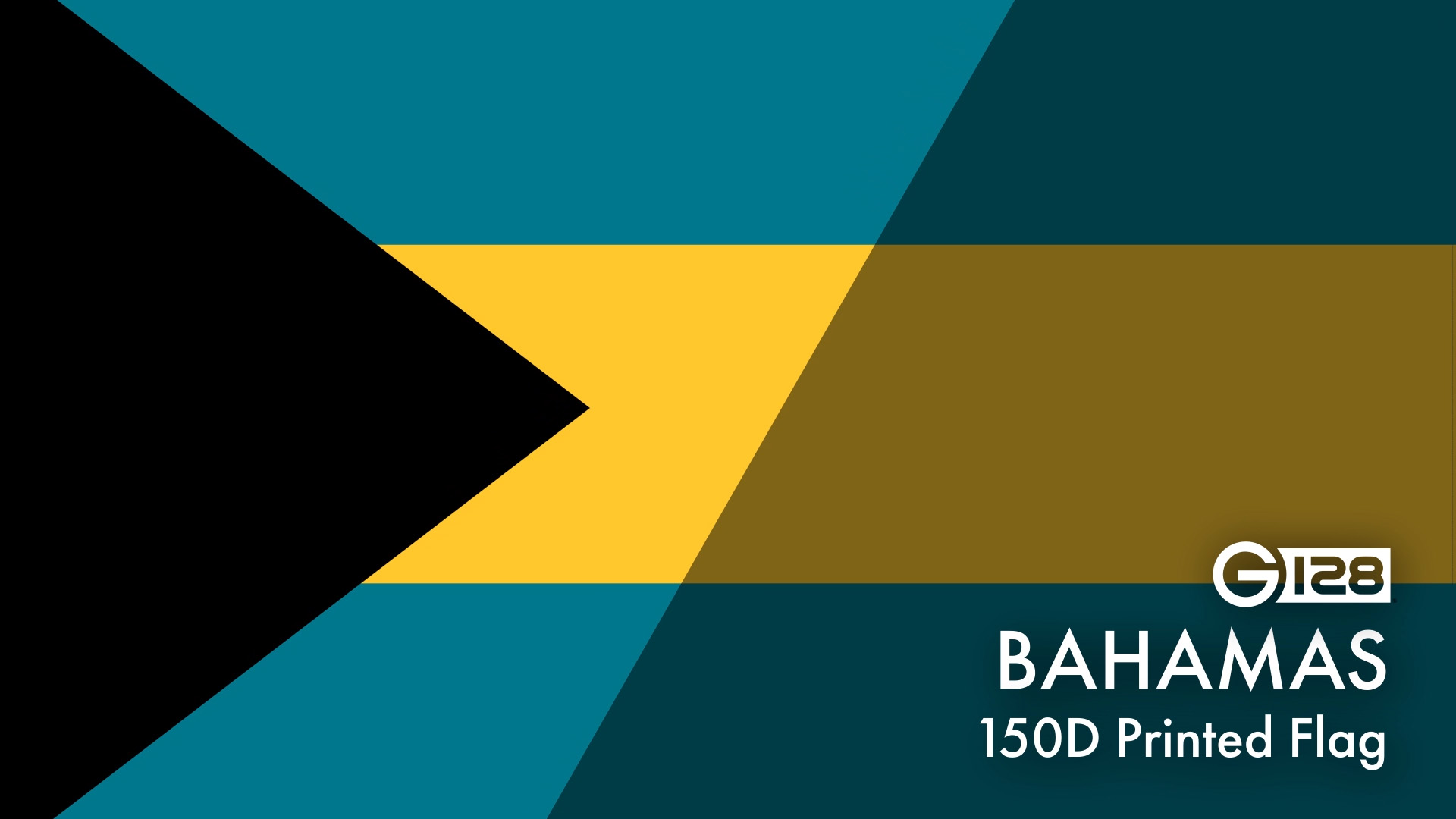Amazon.com : G128 Bahamas Bahamian Flag | 3x5 Ft | LiteWeave Pro