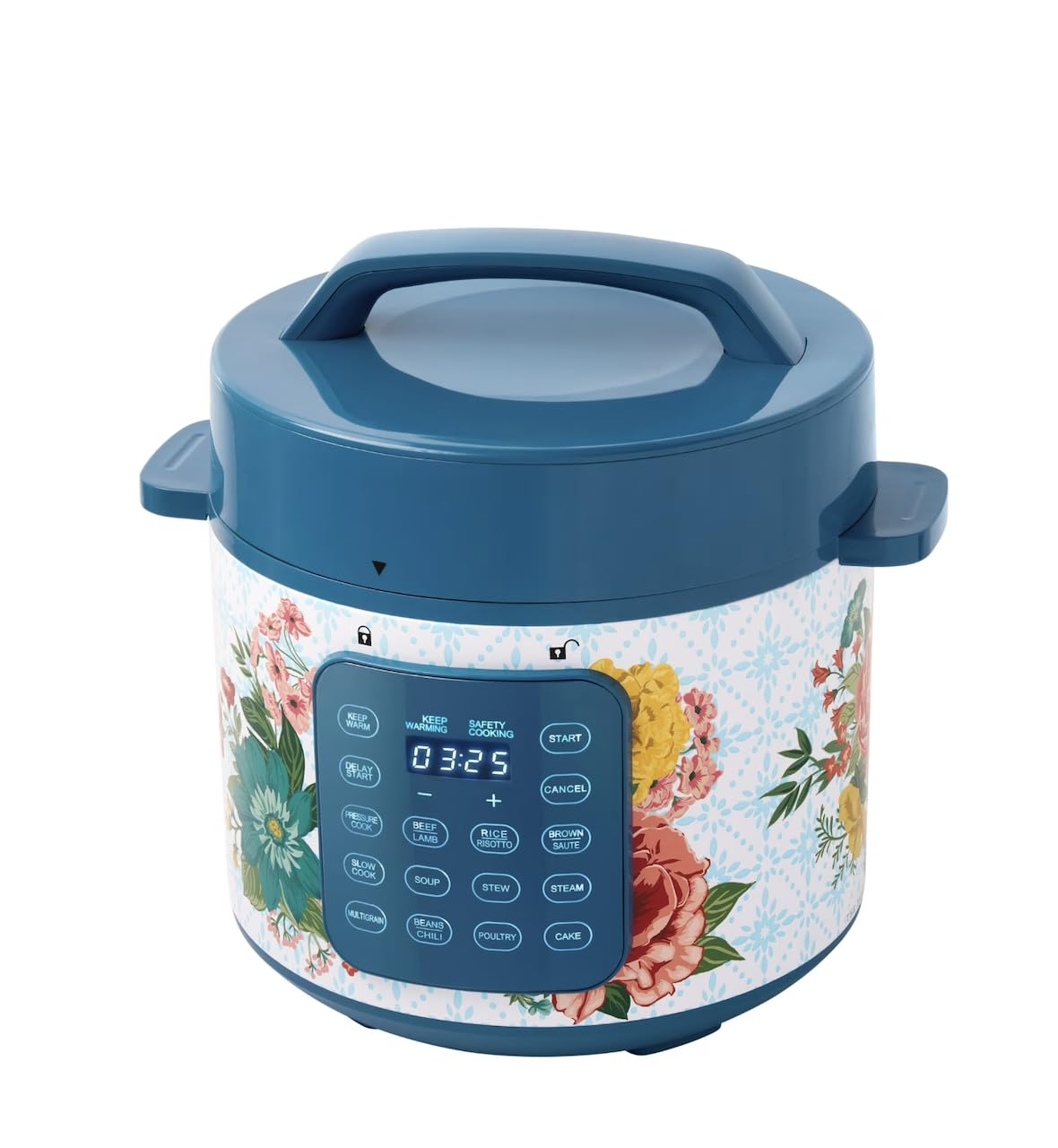 Generic Pioneer Woman Fancy Flourish 6-Quart Pressure
