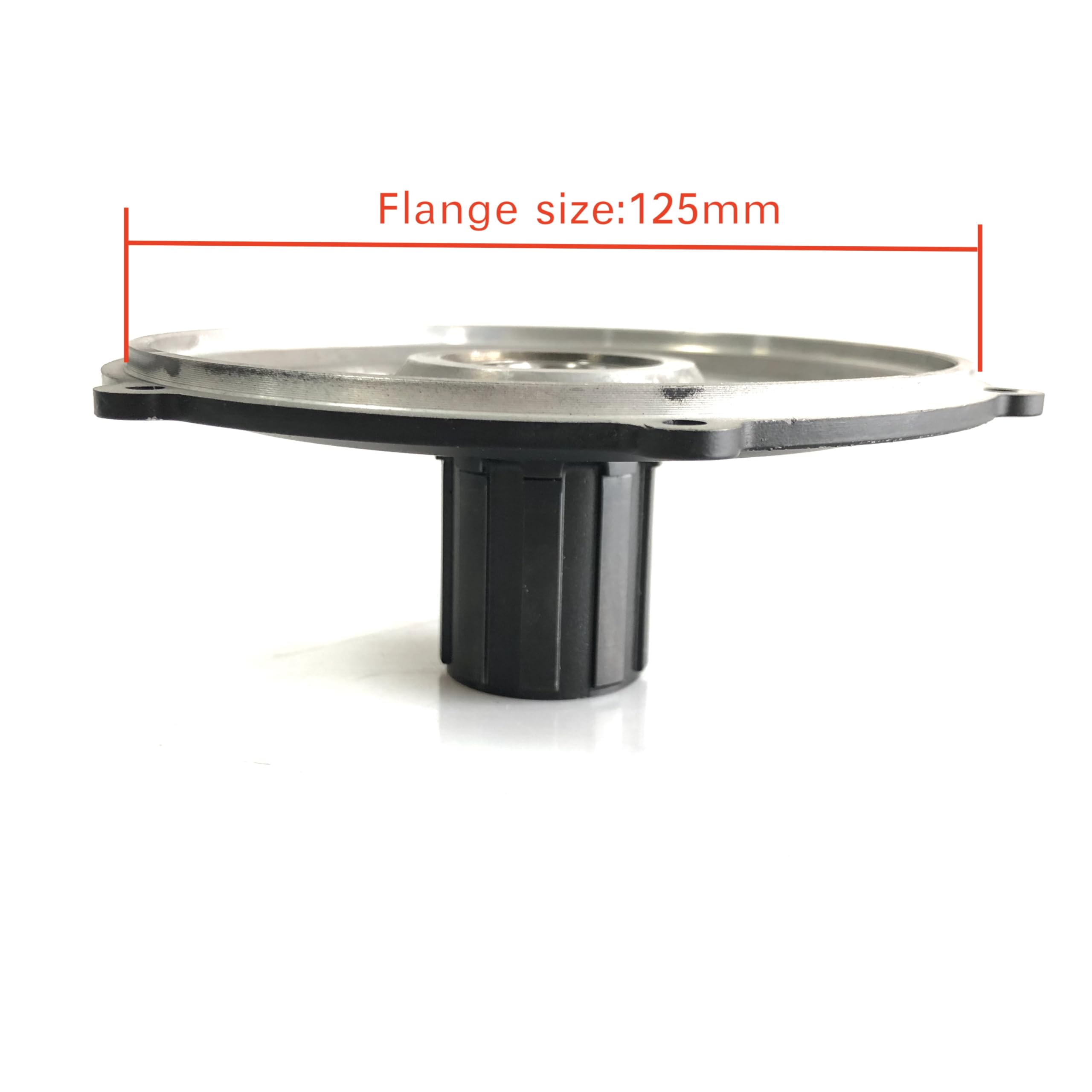 Compatible with 350 W/500 W Getriebenabenmotor und Fatbike-Motor, Rückabdeckung Compatible with Austausch