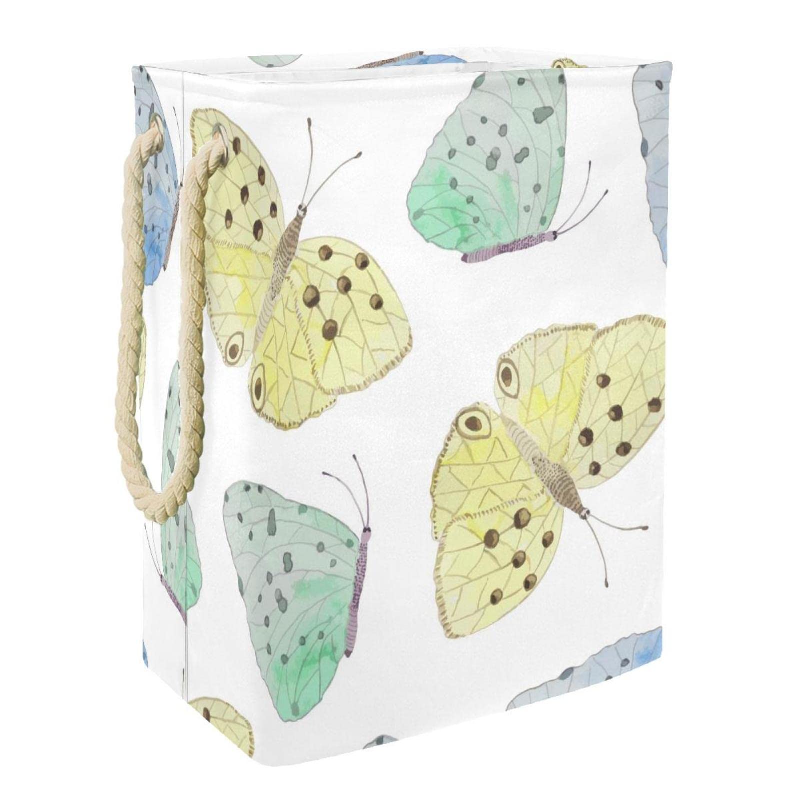 Grand panier à linge personnalisé Brisk Color pour rangement maison