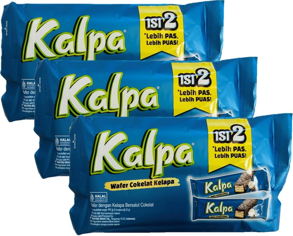 KALPA （カルパ）ココナッツチョコウエハース 10箱 合計120本セット Amazon.co.jp: 【まとめ買い】カルパ ココナッツウエハース ツイン