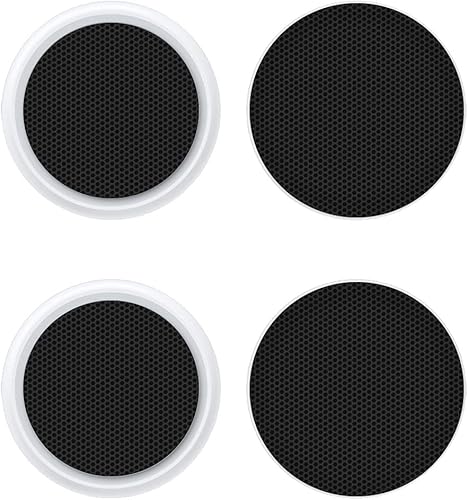 Vista 39 de SopiGuard Adhesivo para Apple AirTag Precision de borde a borde para panel trasero (gris bronce cepillado)