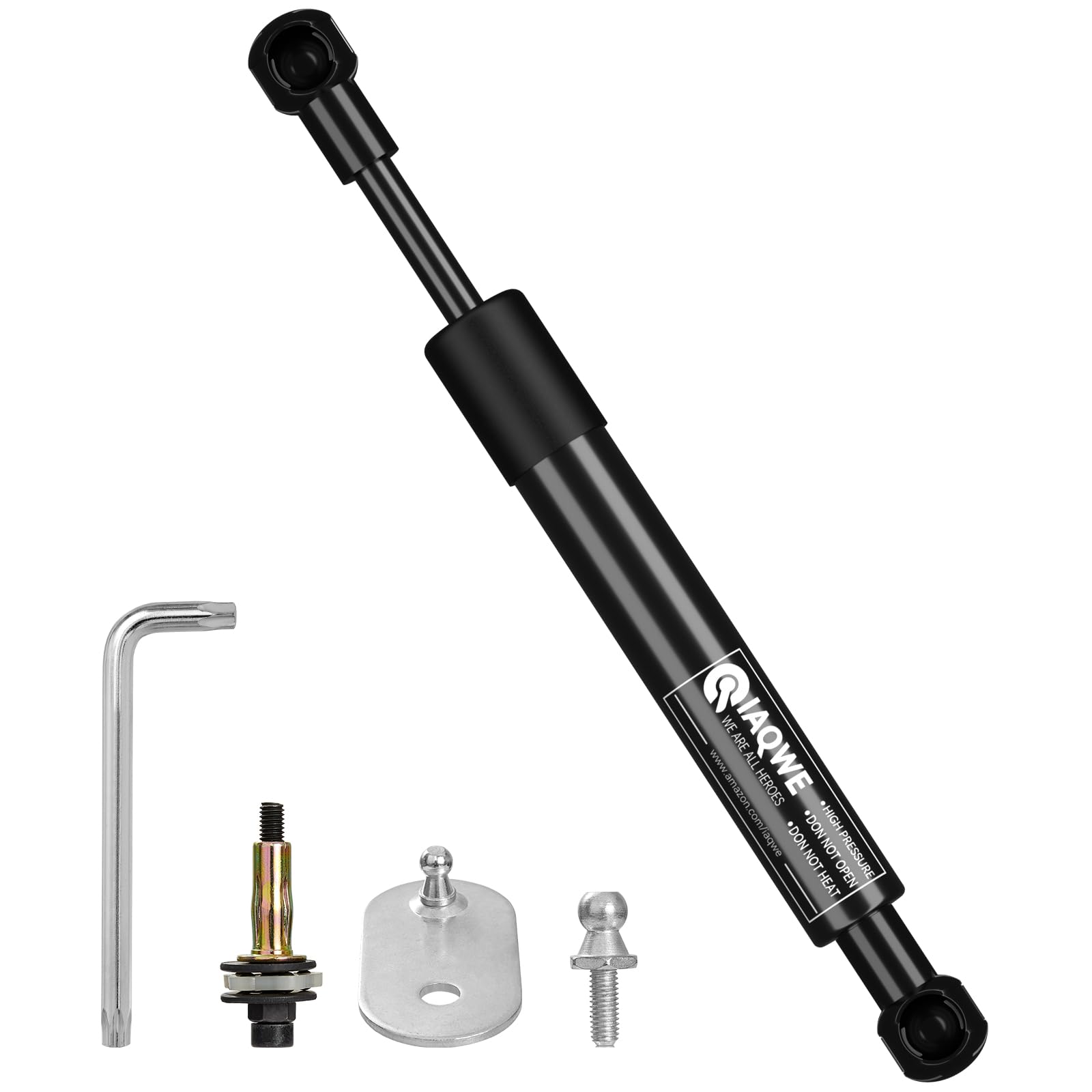 IAQWE 43200 Truck Tailgate Assist Shock Kit for Ford F150 2004-2014 & Lincoln Mark LT 2006-2008, Slow Drop Pickup Tail Gate Accessories Damper Strut(