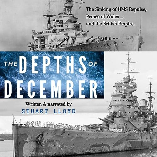 The Depths of December by Stuart Lloyd episode artwork